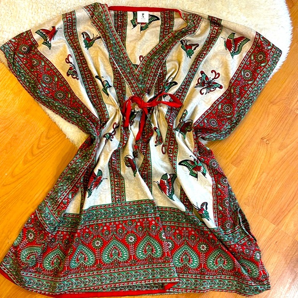 Kaftan with drawstring - Picture 1 of 2